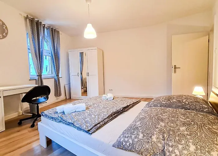 Luxurioeses Im Zentrum Von Appartement *