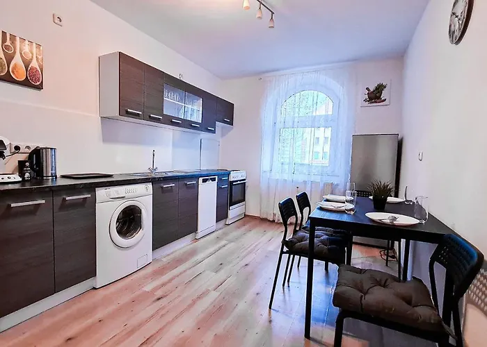 Luxurioeses Im Zentrum Von Appartement *